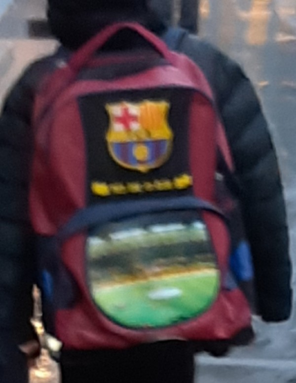 Mon fils de CE1 a oublié son cartable dans le bus 73 en direction de musée d'Orsay