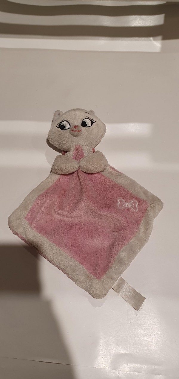Doudou Rose et blanc