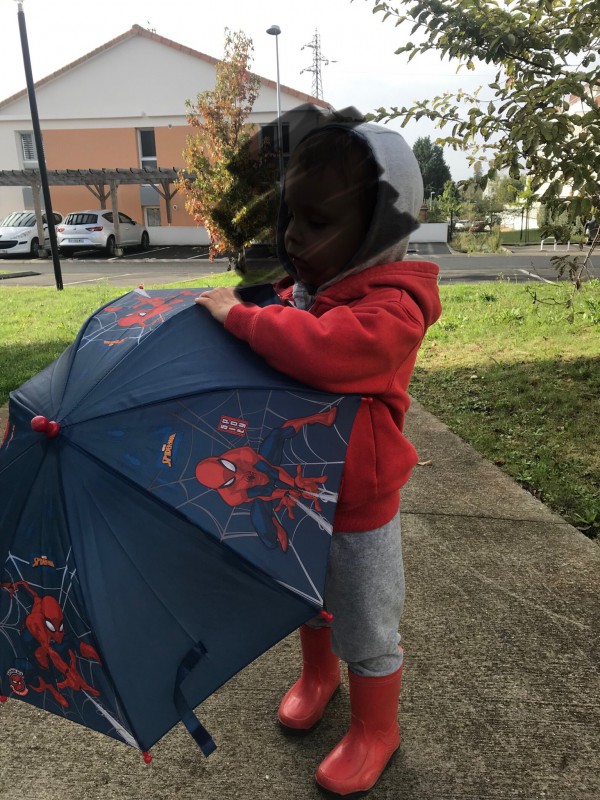 Parapluie Spiderman enfant