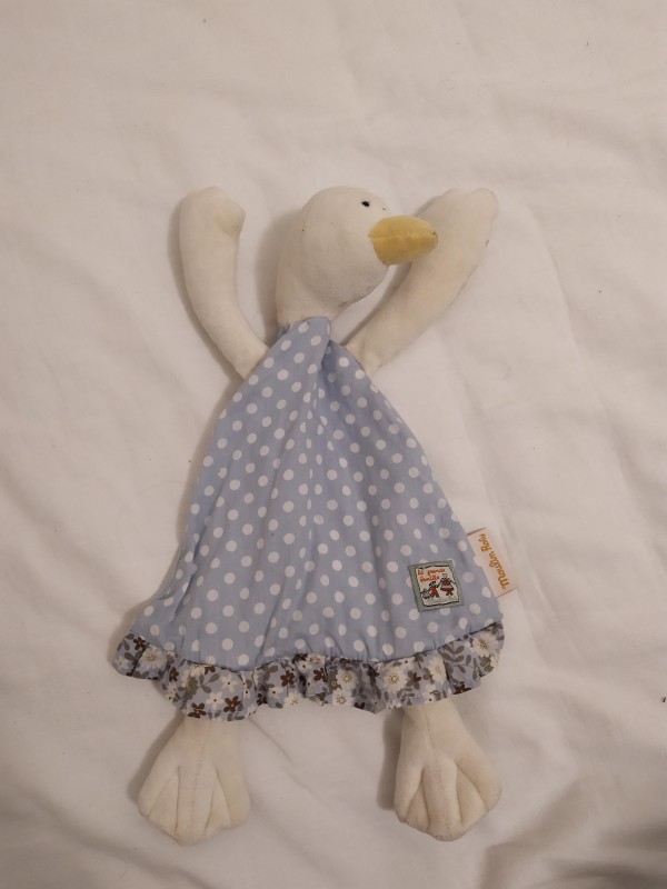 Doudou oie Moulin Roty