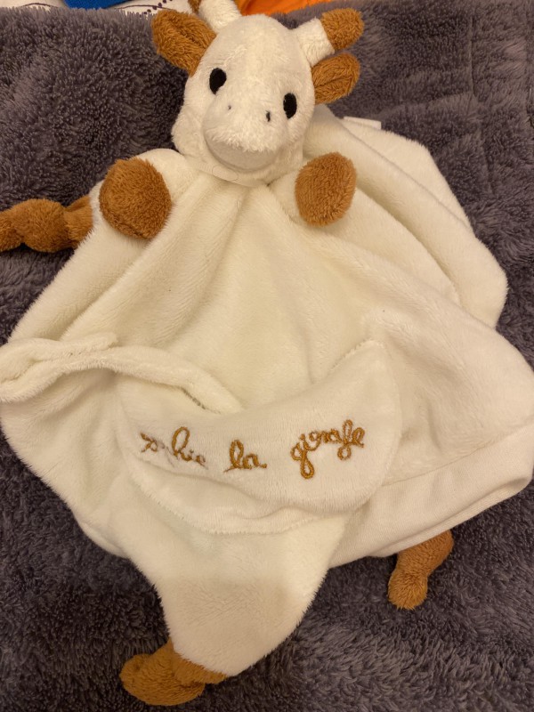 Perdu doudou Sophie la girafe