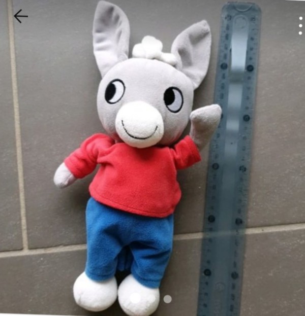Peluche Trotro
