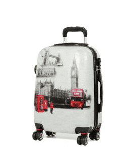 Valise Le Mans déco Londres