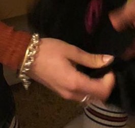 Chaîne bracelet en maille