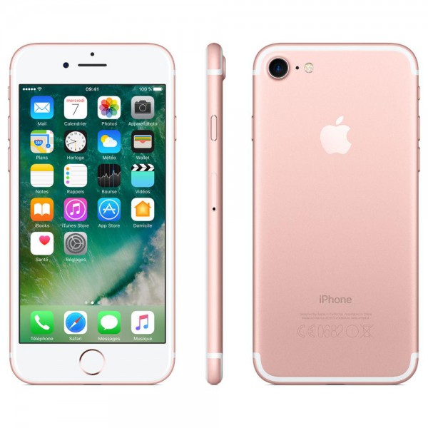 iphone 7 perdu à