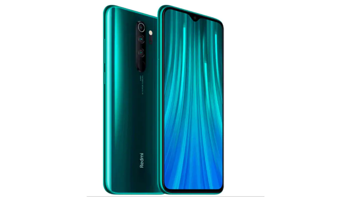 Xiaomi Redmi note 8 vert