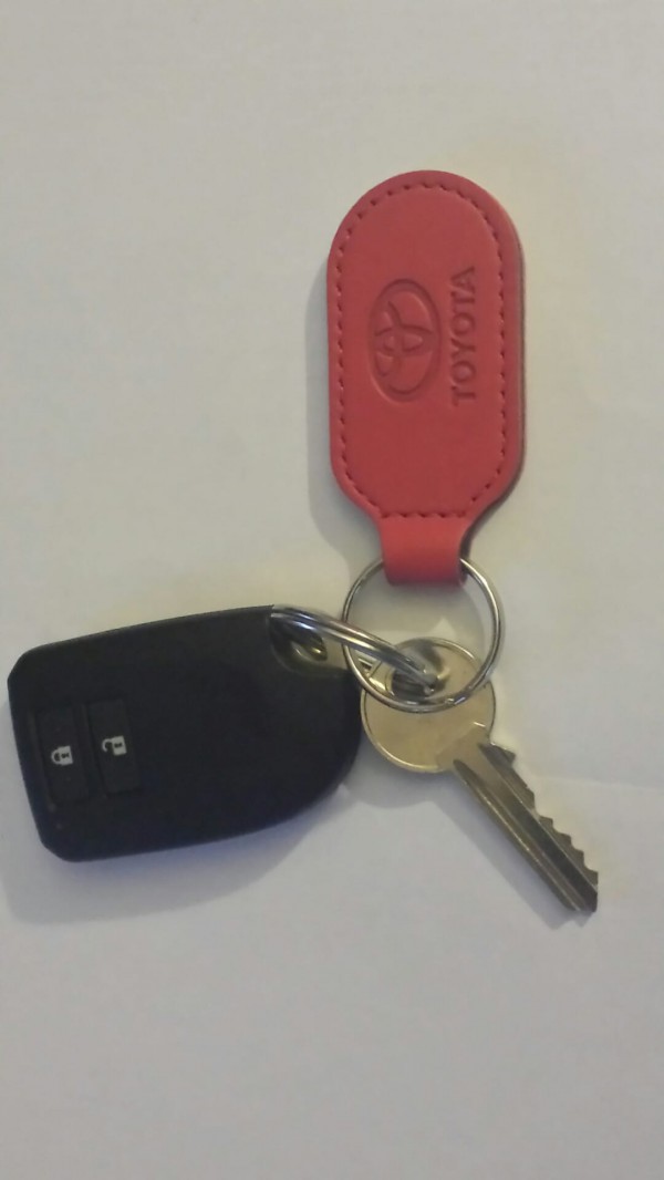 CLE VOITURE TOYOTA
