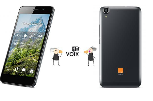 perdu un vieux smartphone dive_70 de 2015 de chez orange