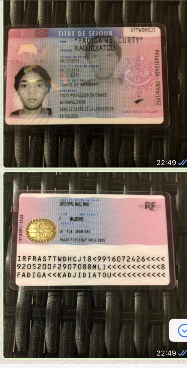 J’ai perdu mon portefeuille contenant mes papier d identité