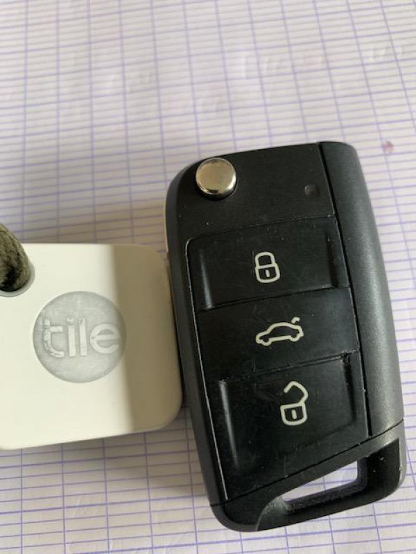 PERDU clé voiture SKODA lac de Passy