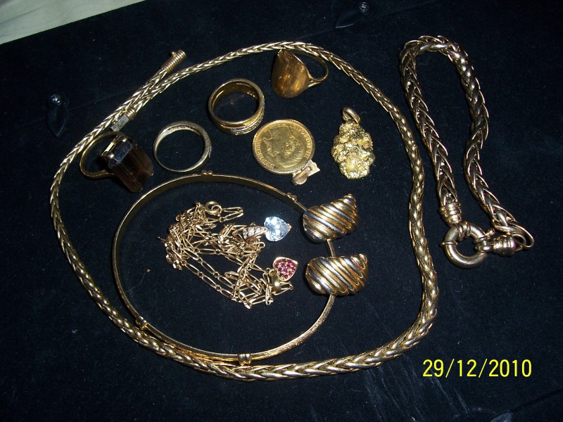 perdu bijoux en or imphy