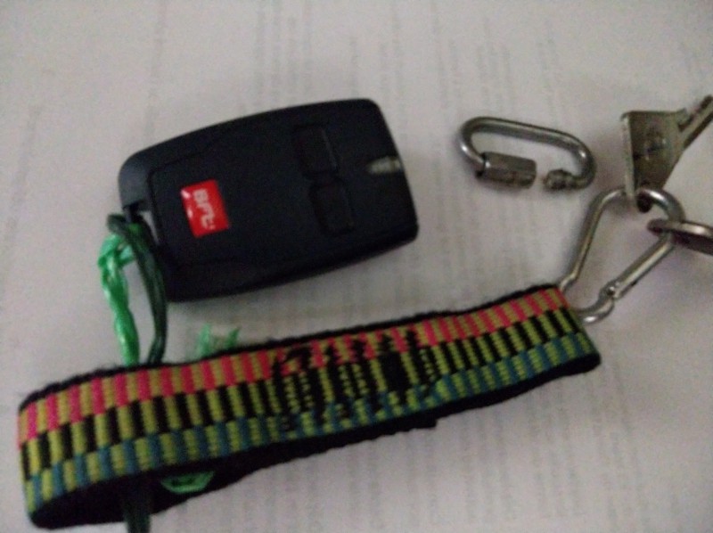 trousseau de clefs