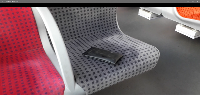 Etui noir