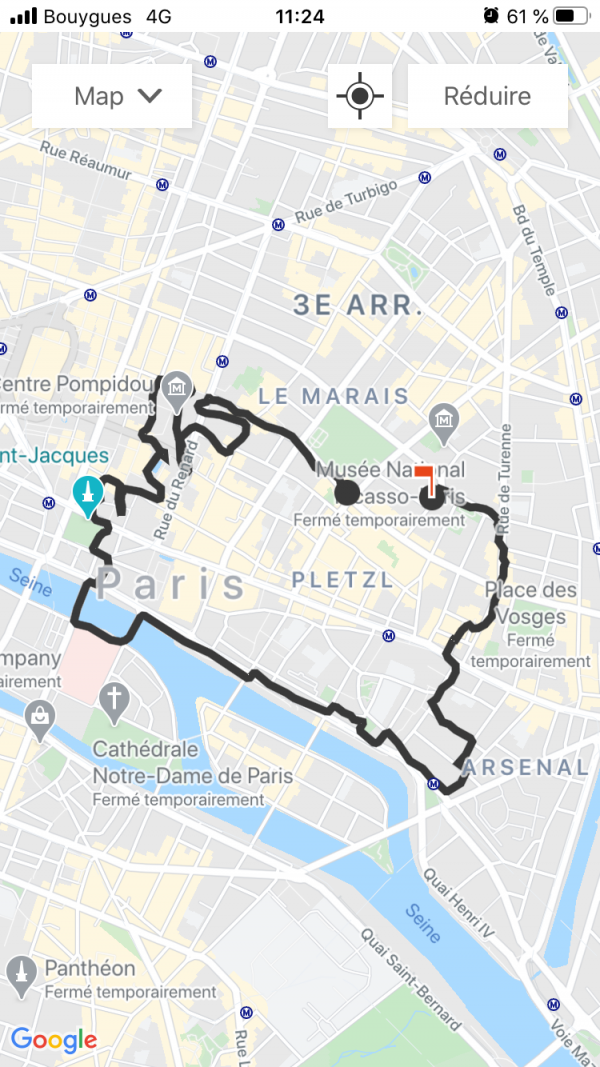 Clé perdu Paris 3ème et 4ème