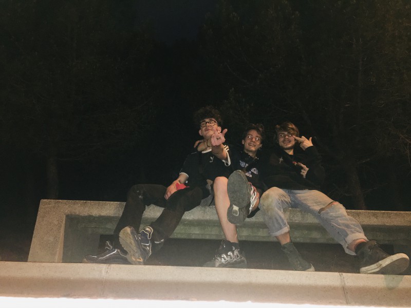 Sweat Noir, Ligne 1 de Tramway