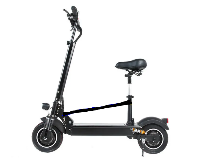 Trotinette electrique nanrobot D4