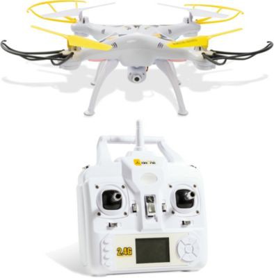 Drone blanc