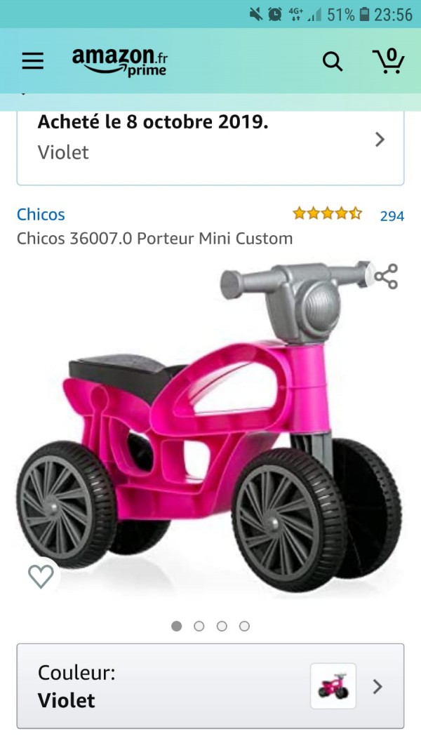 Perdu 2 trottinettes
