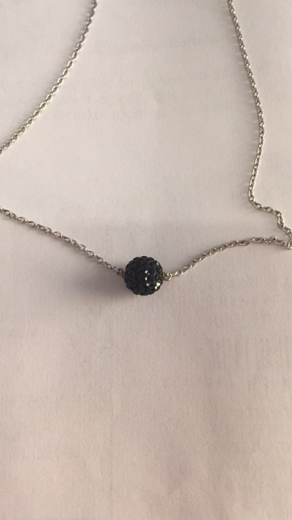 Perdu collier valeur sentimentale Angers