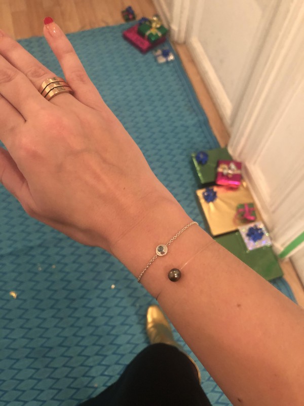 Bracelet argent