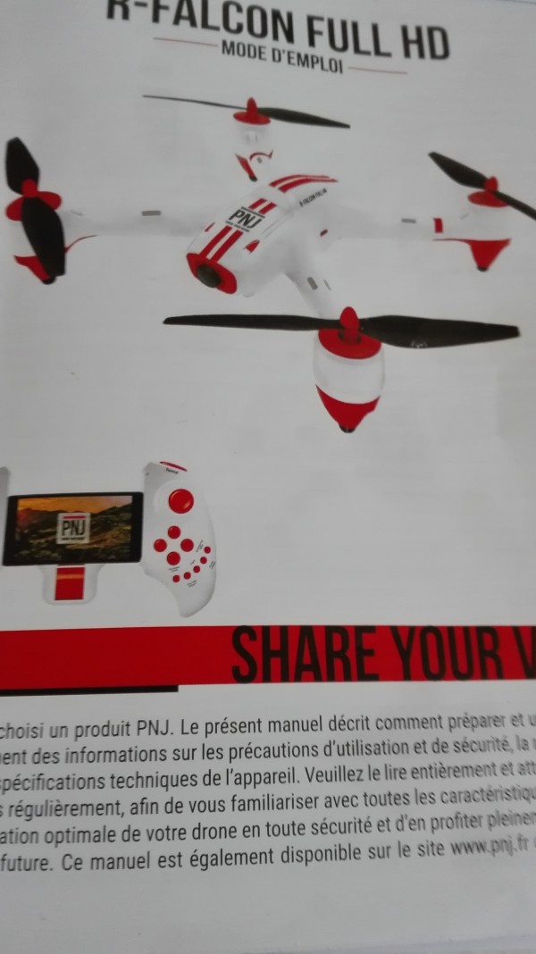 Perdu drone dans le secteur Est de 77130 LA GRANDE PAROISSE