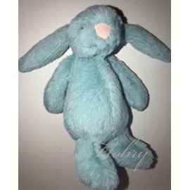 Perdu doudou bleu jellycat lapin dijon quartier Wilson Dumont
