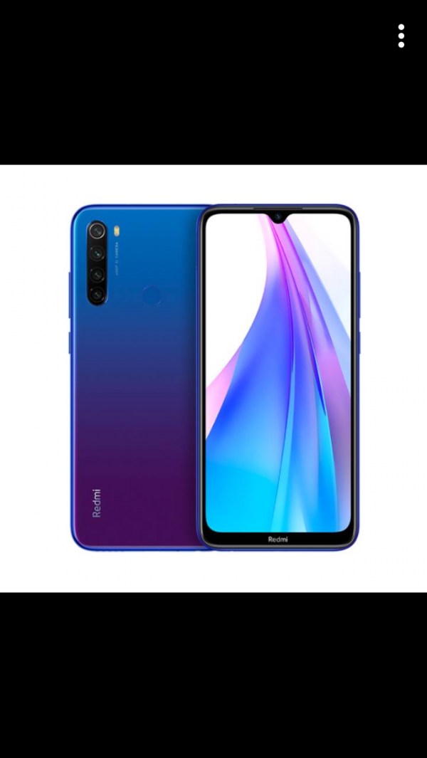 Perdu téléphone xiaomi redmi note 8