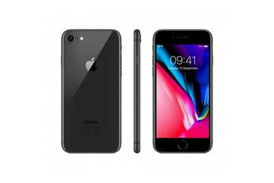Iphone 8 noir perdu la franqui