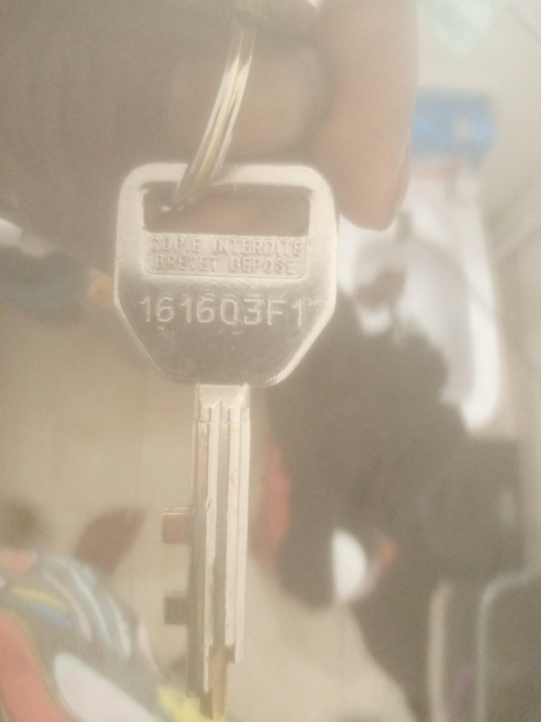 Mes cle de la maison