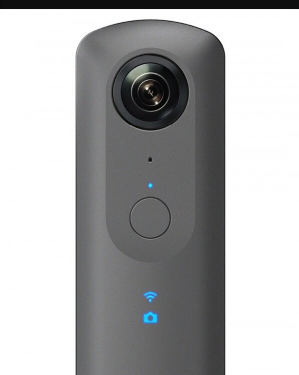 Appareil photo visite virtuelle