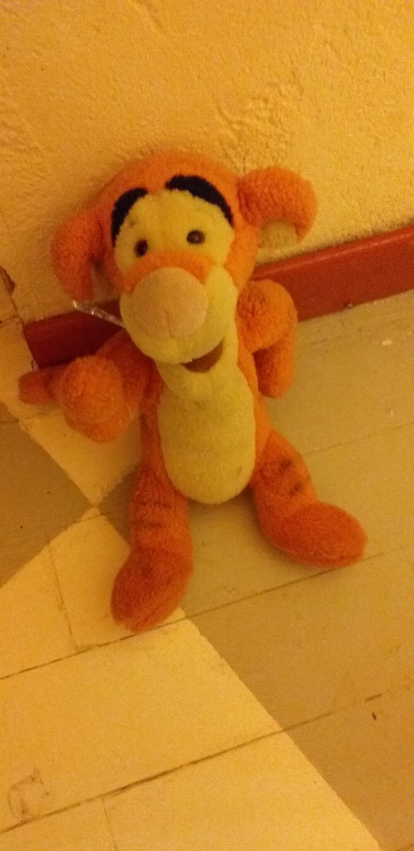 Doudou tigrou