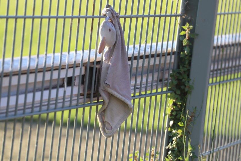 Doudou trouvé au Parc Borély