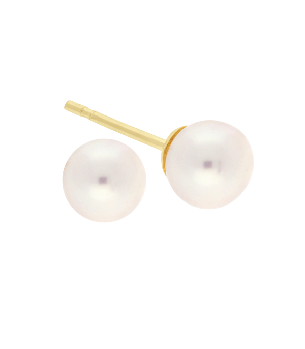 boucle d'oreille perle