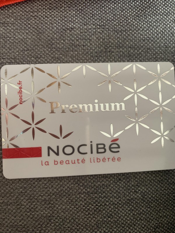 Carte de fidélité