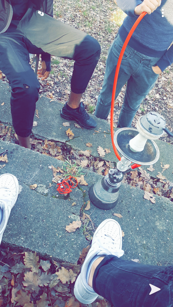 Sac de sport contenant chicha perdu a Maisons-Alfort