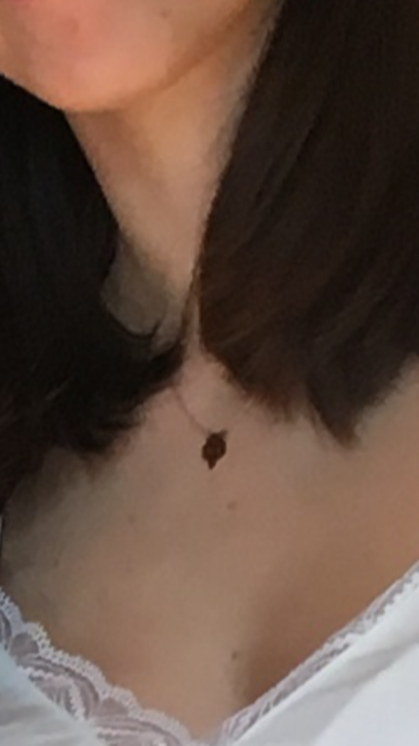Collier tête de loup