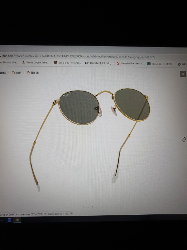 Lunettes ray ban