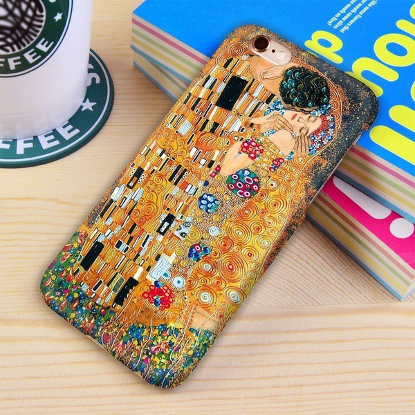 Iphone 7 plus (coque Klimt)