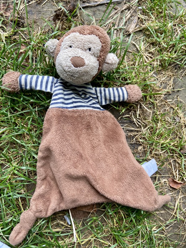 Doudou singe Jellycat