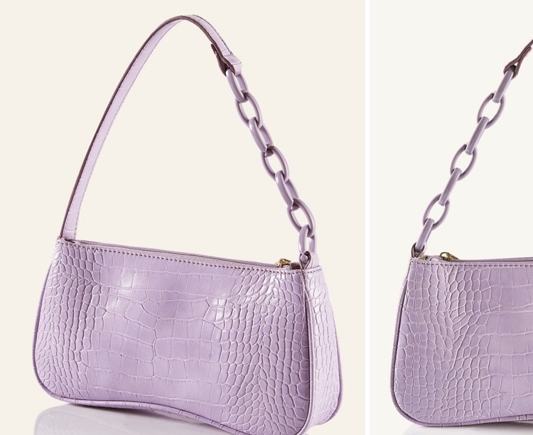 Sac à main violet