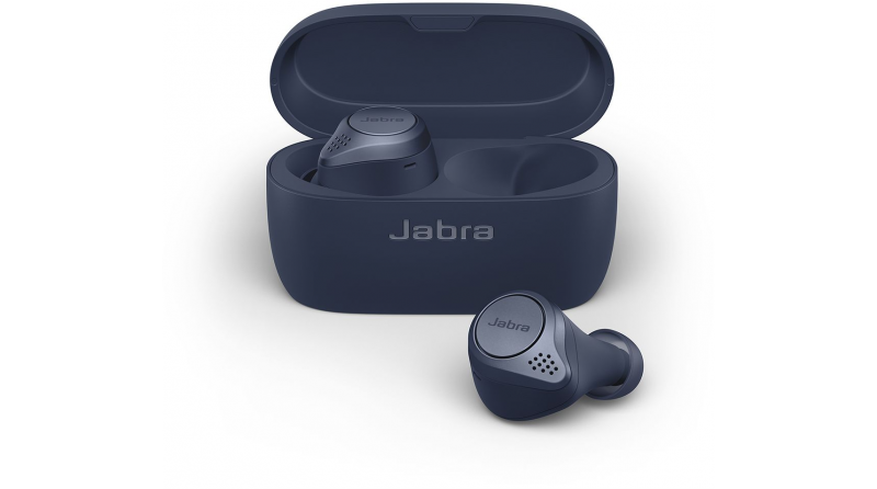 Boitier écouteur JABRA Bleue