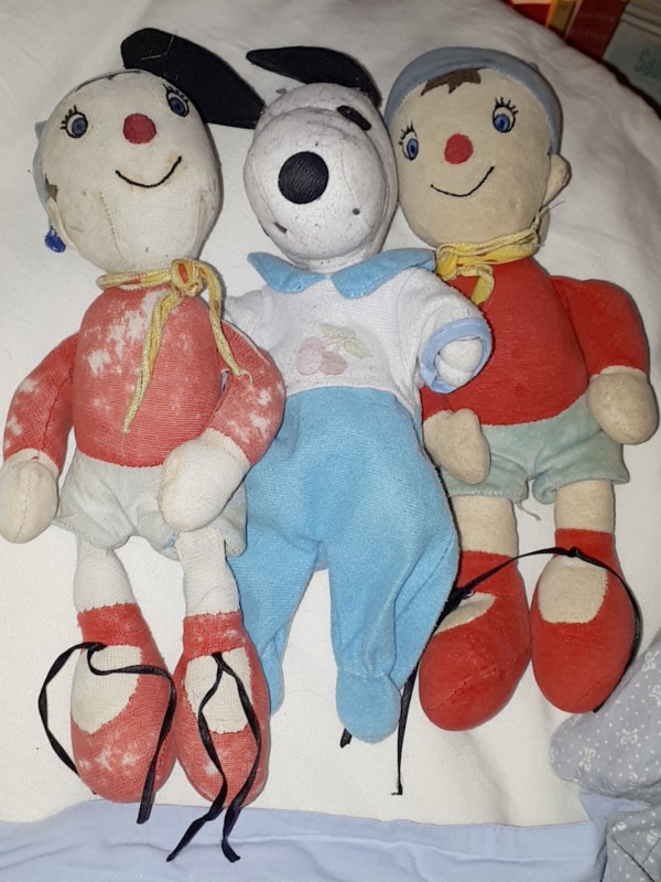 Peluche oui-oui