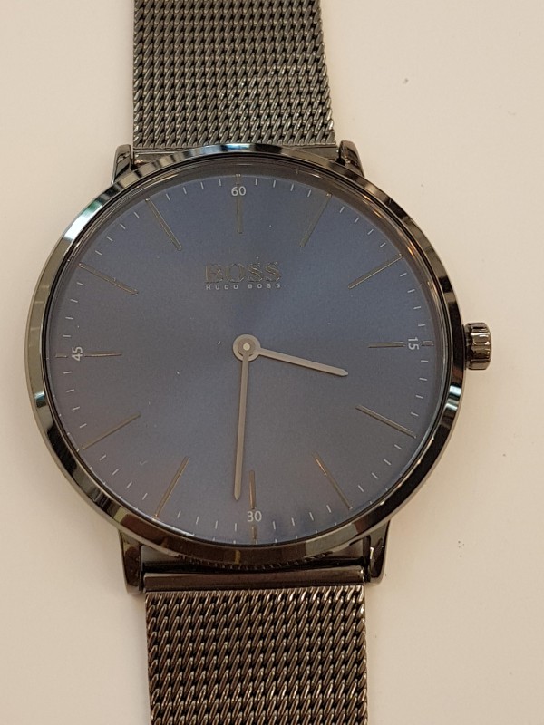 Perdu montre homme hugo boss