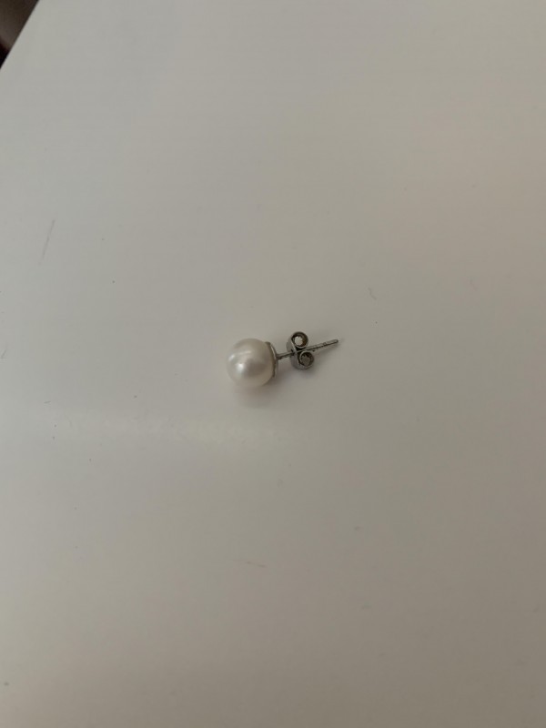 Boucle d’oreille Perle de Tahiti