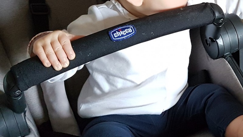 Perdu barre de maintien poussette Chicco Paris 8e ou 12e