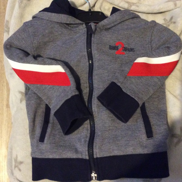Récupéré une veste enfant