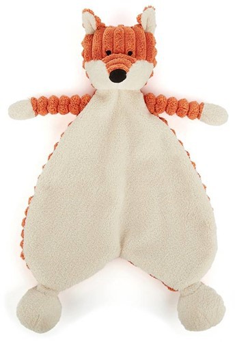 Doudou renard Jellycat Aeroport Marseille