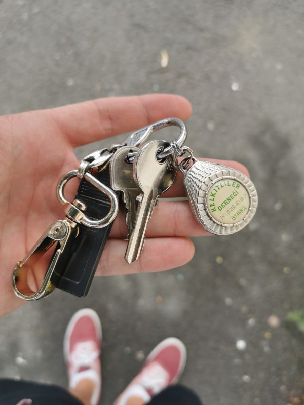Trousseau de clefs