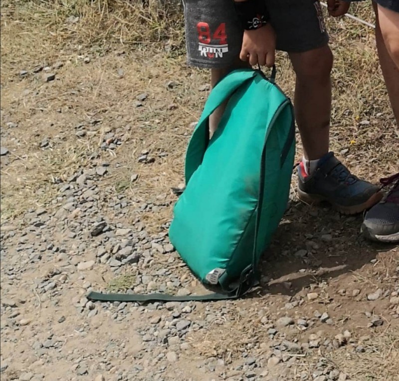 Sac à dos vert Quechua