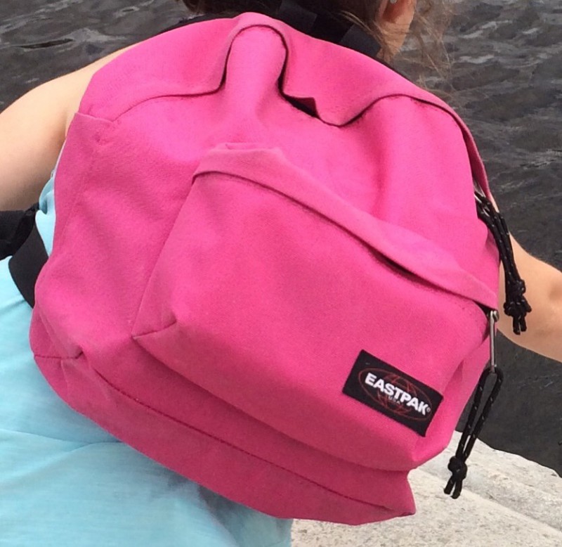 Sac à dos rose enfant jeux